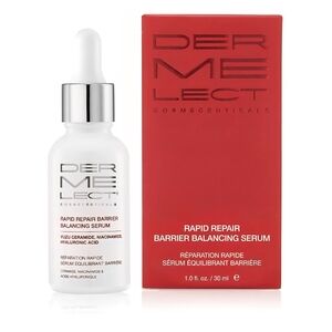 Dermelect Rapid Repair Barrier Balancing Serum - White